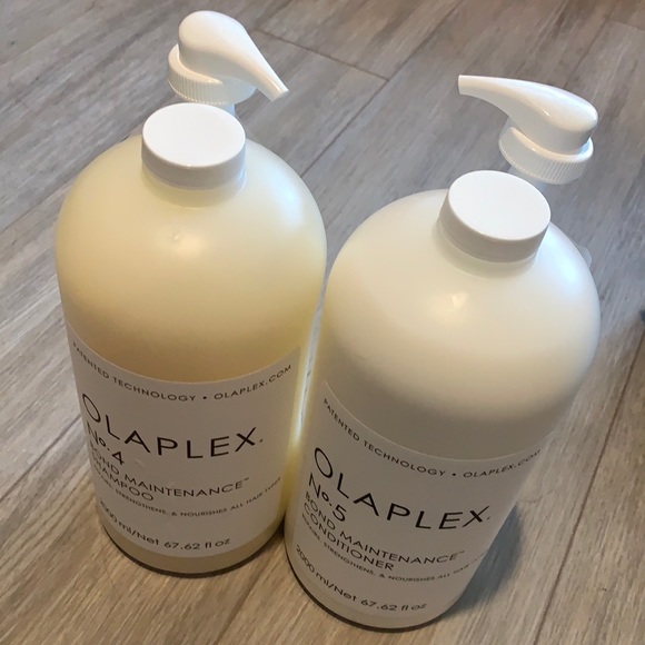 FREE SHIPPING - Olaplex No 4 & No 5 Litre Set - Picture 1 of 1